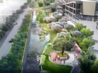 仁寿包家河景观A区建设工程项目设计方案的公示