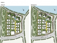 仁寿天府万科城2018-26号地块规划设计调整方案的批前公示